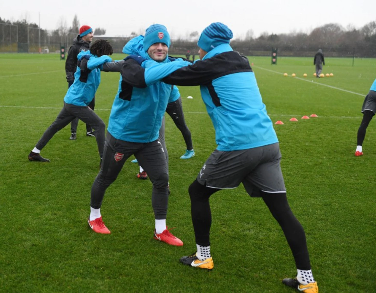 Тренировка &quout;Арсенала&quout;