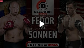 ВИДЕО БОЯ Bellator 208: Фёдор Емельяненко vs. Чейл Соннен повтор-запись смотреть