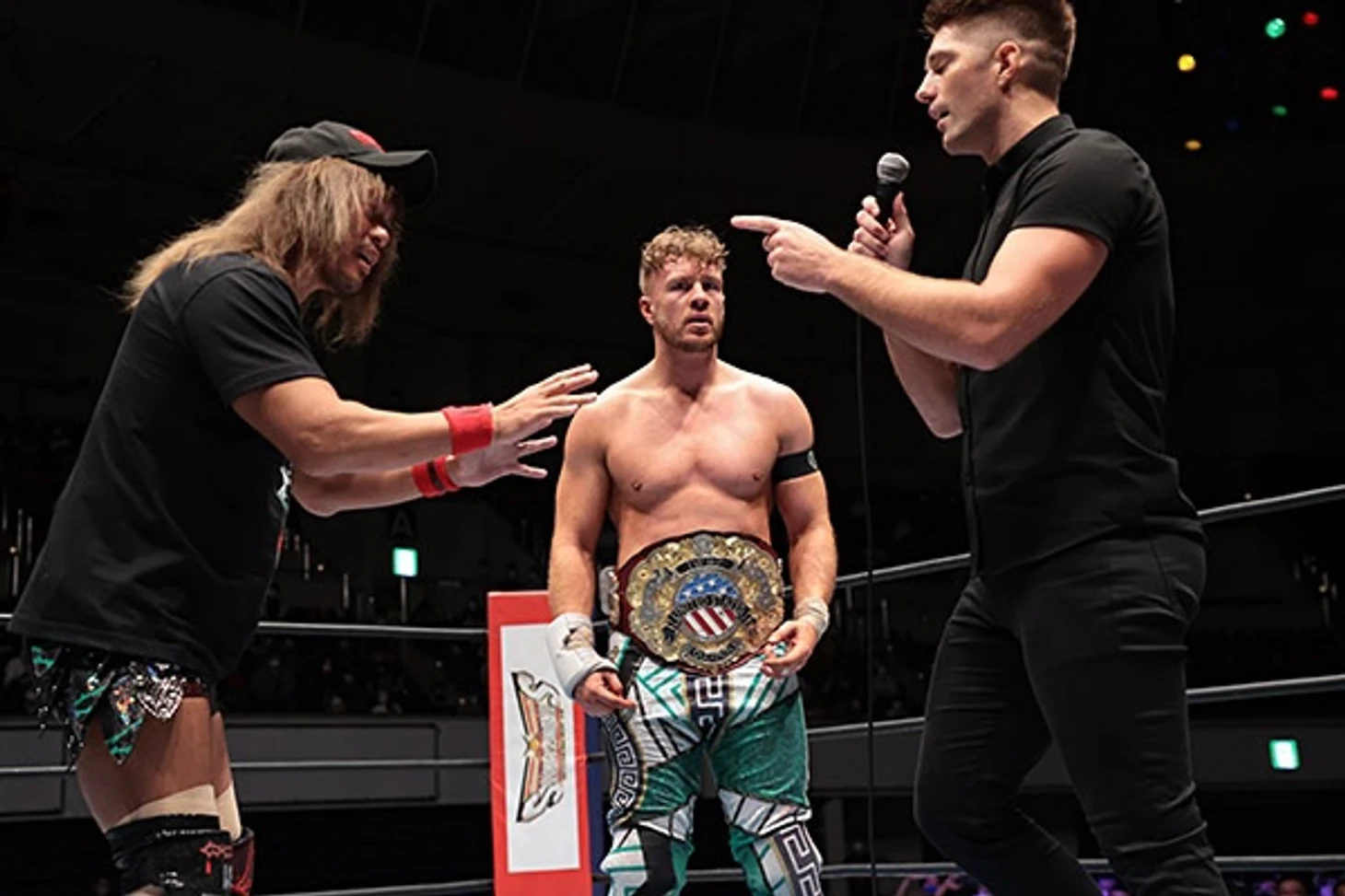 О BURNING SPIRIT или о том, как прошел сентябрь в NJPW, изображение №9