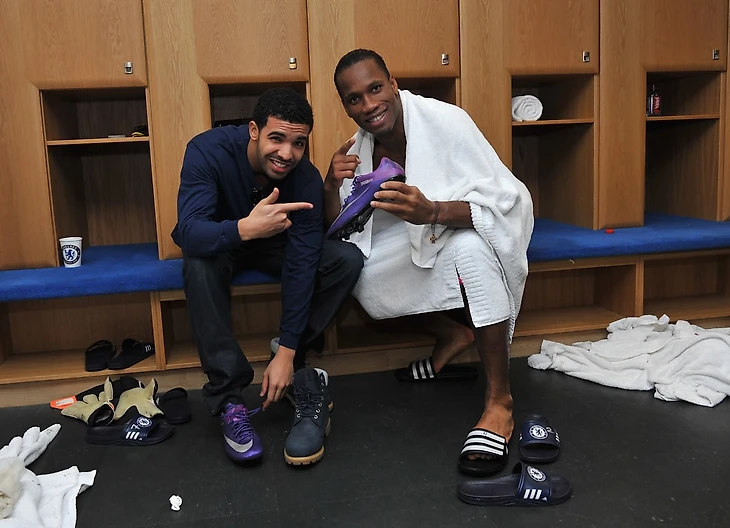 Дрогба и Дрэйк