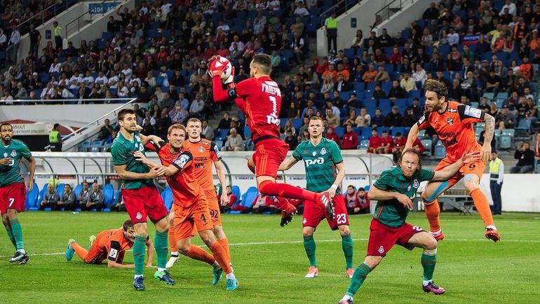 Локомотив Москва – Урал: у «шмелей» давно не было серьезных противников