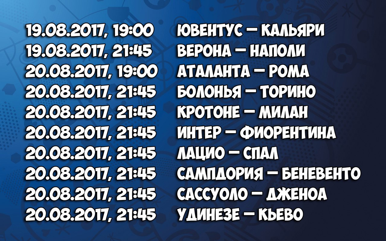 Италия возвращается!И это круто