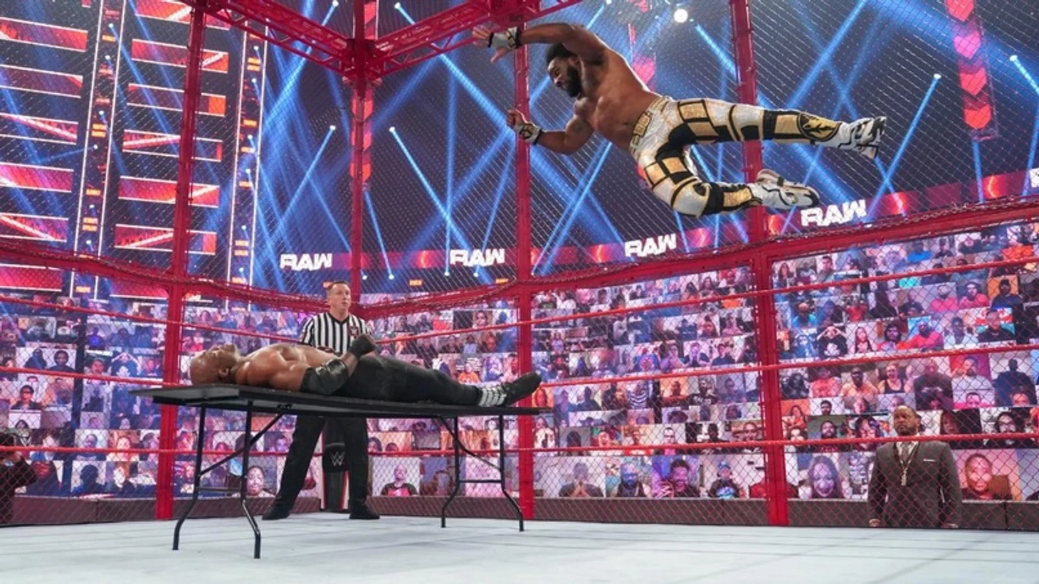Обзор WWE Monday Night RAW 21.06.2021, изображение №28