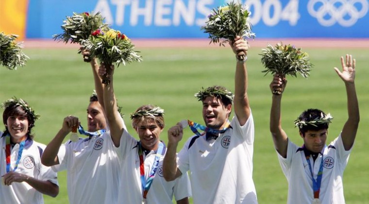 Сборная Парагвая - серебряный призёр Олимпиады-2004. Где они сейчас?