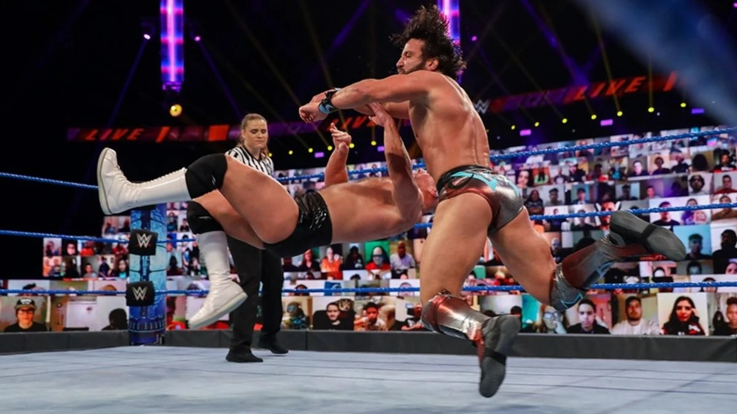 Обзор WWE 205 Live 18.09.2020, изображение №5