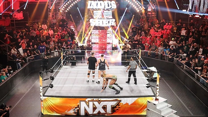 Обзор NXT New Year's Evil 2023, изображение №5