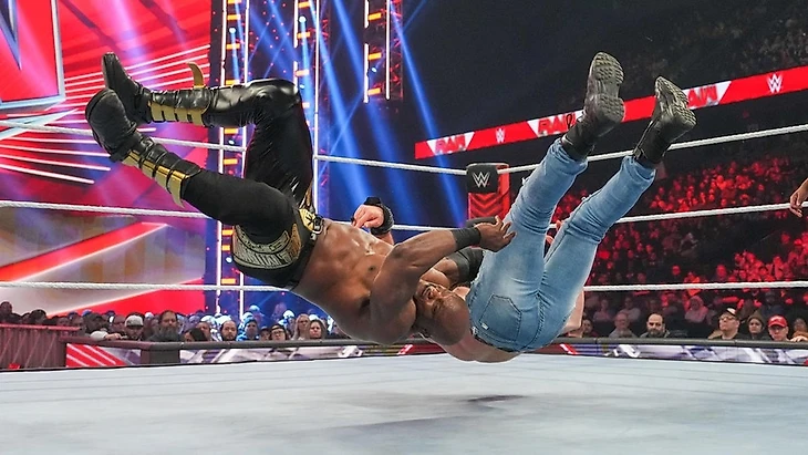 Обзор WWE Monday Night RAW 27.02.2023, изображение №24
