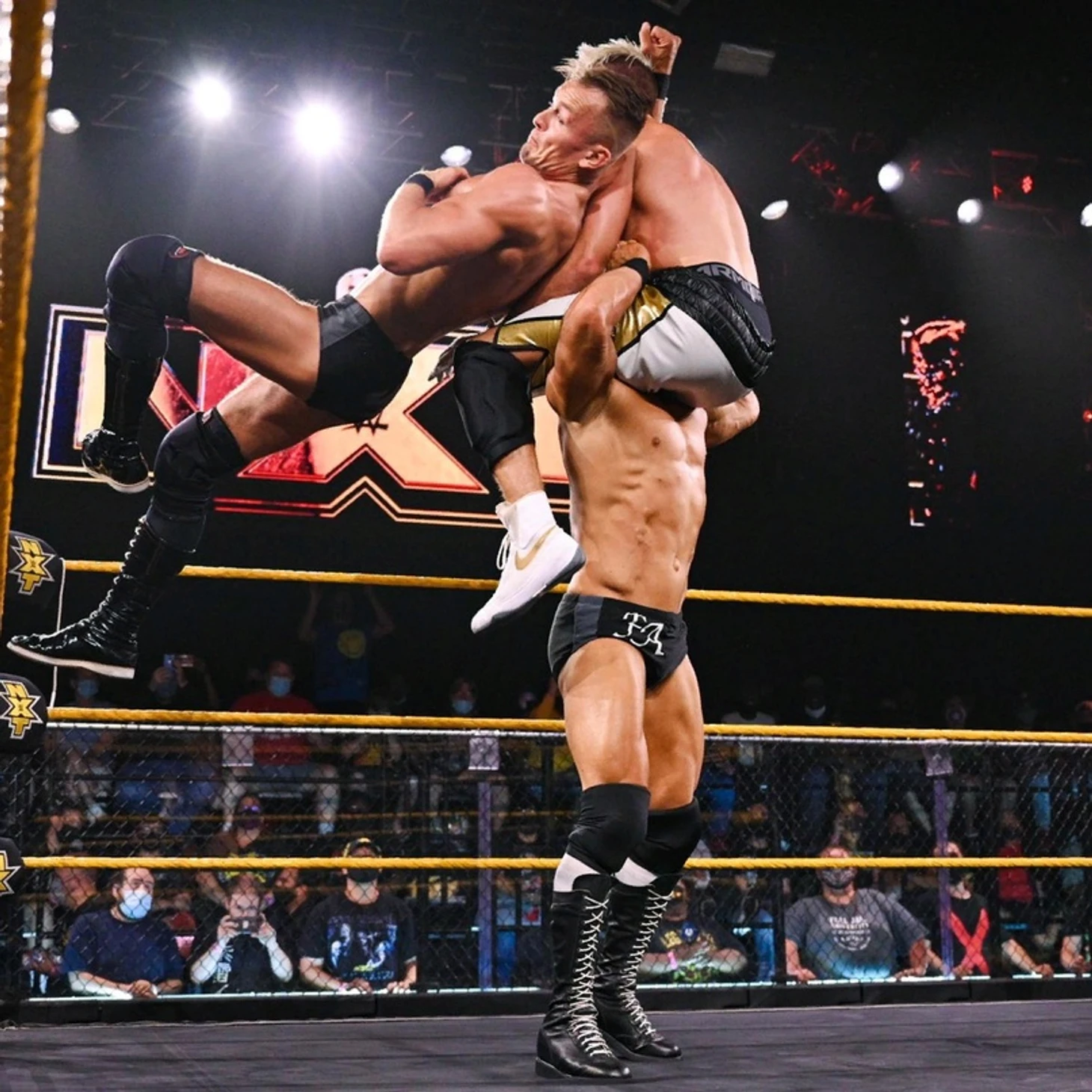 Обзор WWE NXT 31.08.2021, изображение №8