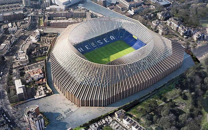 Проект нового стадиона &quout;Челси&quout;