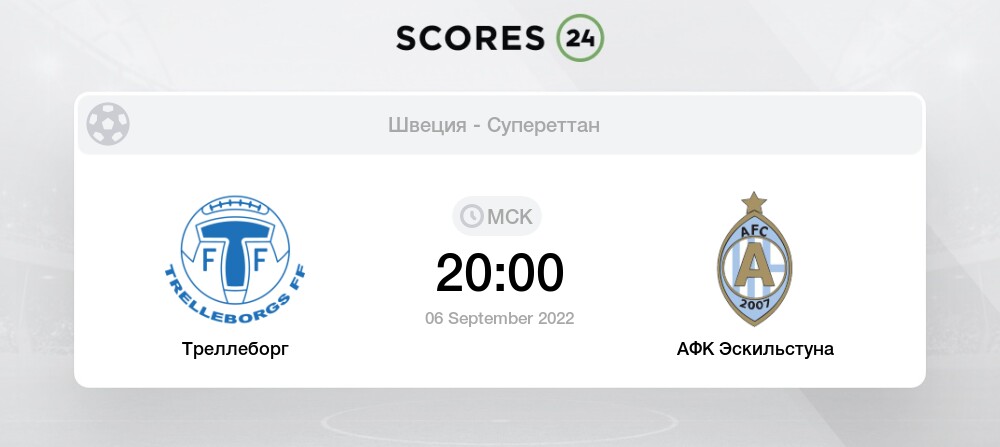 «Треллеборг» - «АФК Эскильстуна»