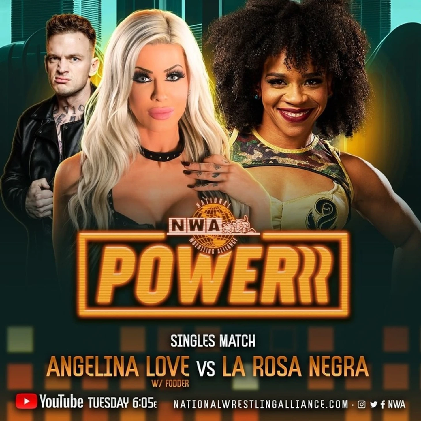 Обзор NWA Powerrr (1-ый ТВ-выпуск 12-го сезона за 14.02.2023), изображение №3