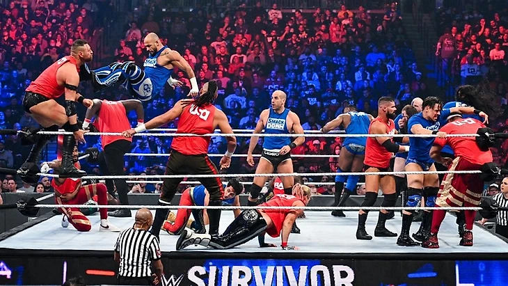 Обзор WWE Survivor Series 2021, изображение №16