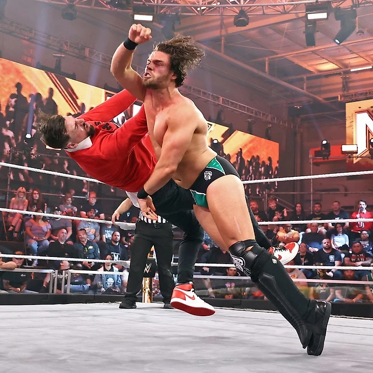 Обзор WWE NXT 24.01.2022, изображение №8