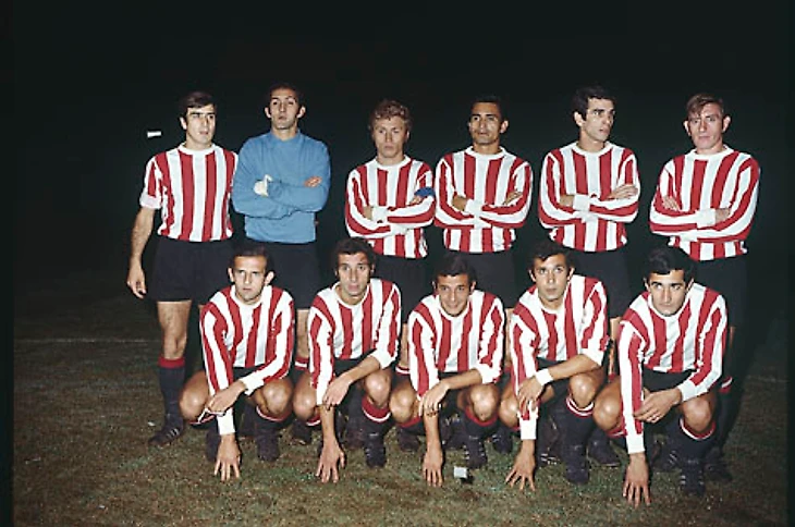 студенты обладатели Кубка Либертадорес 1968