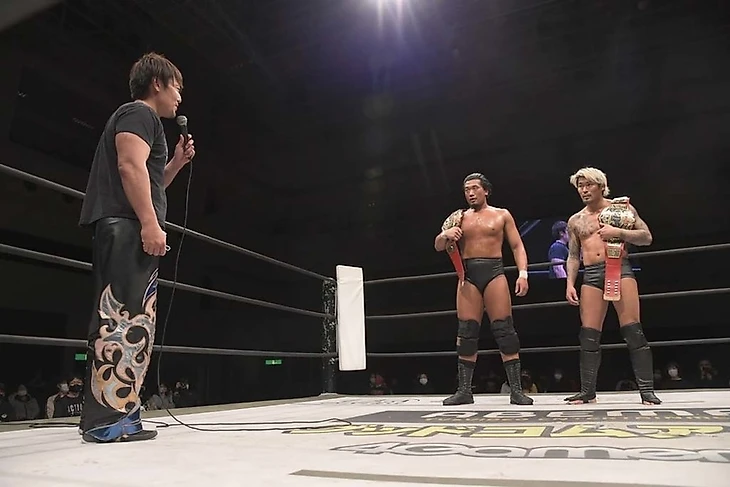 Обзор DDT Friendship, Hard Work, and Victory in Nagoya 23.02. 2021 (+ мэйн-ивент DDT Into the Fight от 28.02.2021), изображение №20