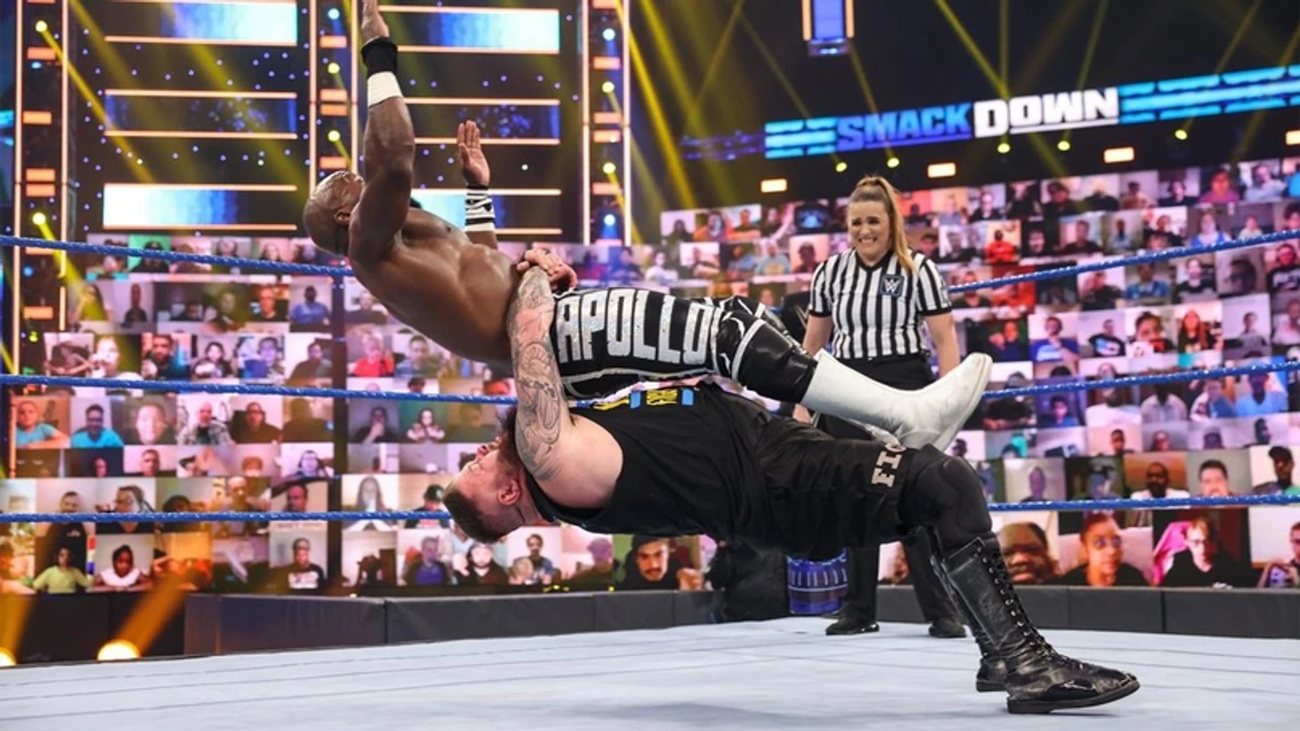 Обзор WWE Friday Night Smackdown 04.06.2021, изображение №14