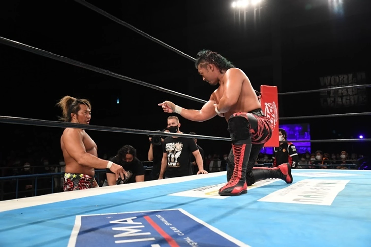 Обзор восьмого дня NJPW World Tag League 2020, изображение №13