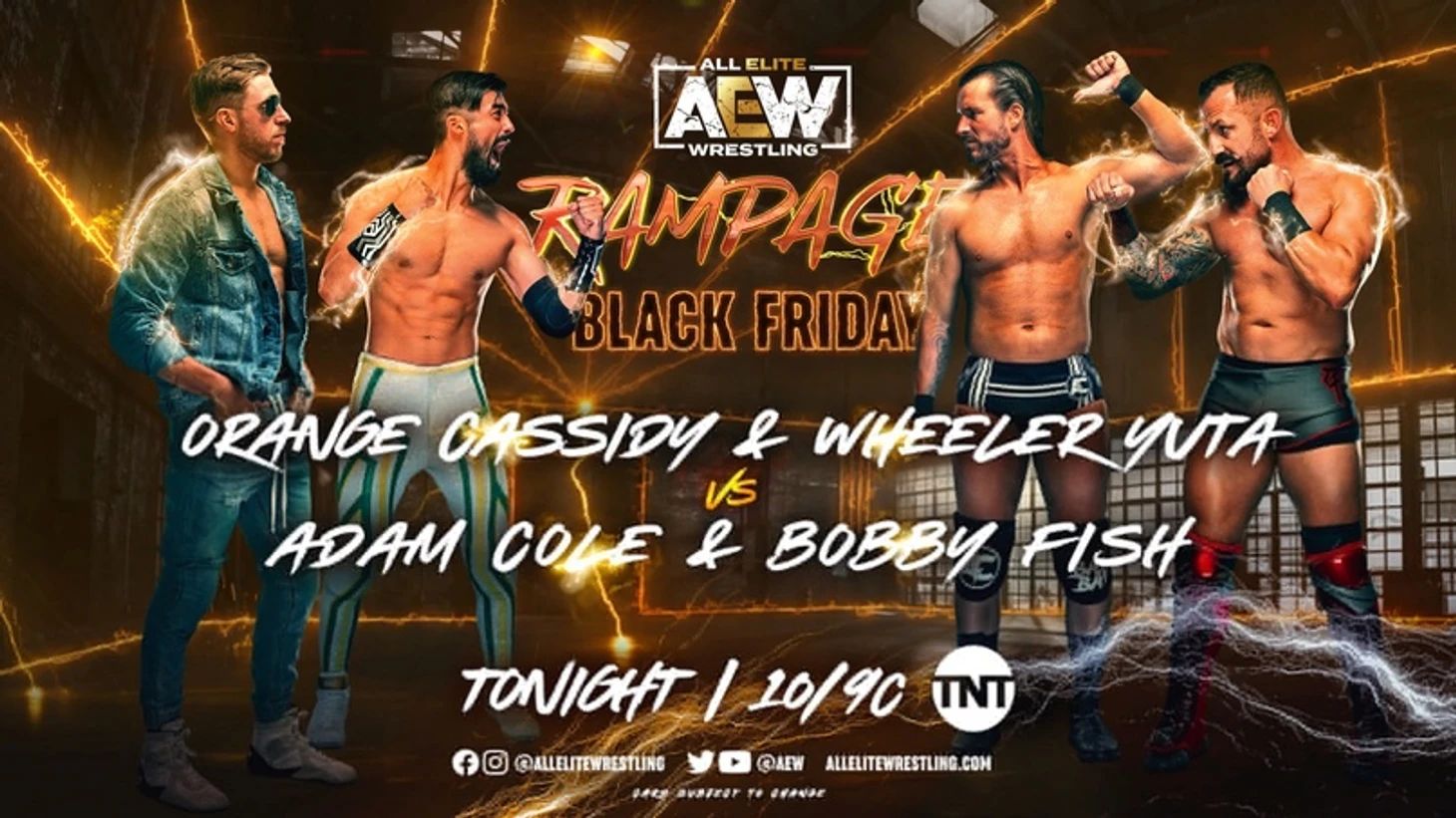 Обзор AEW Rampage 26.11.2021, изображение №2