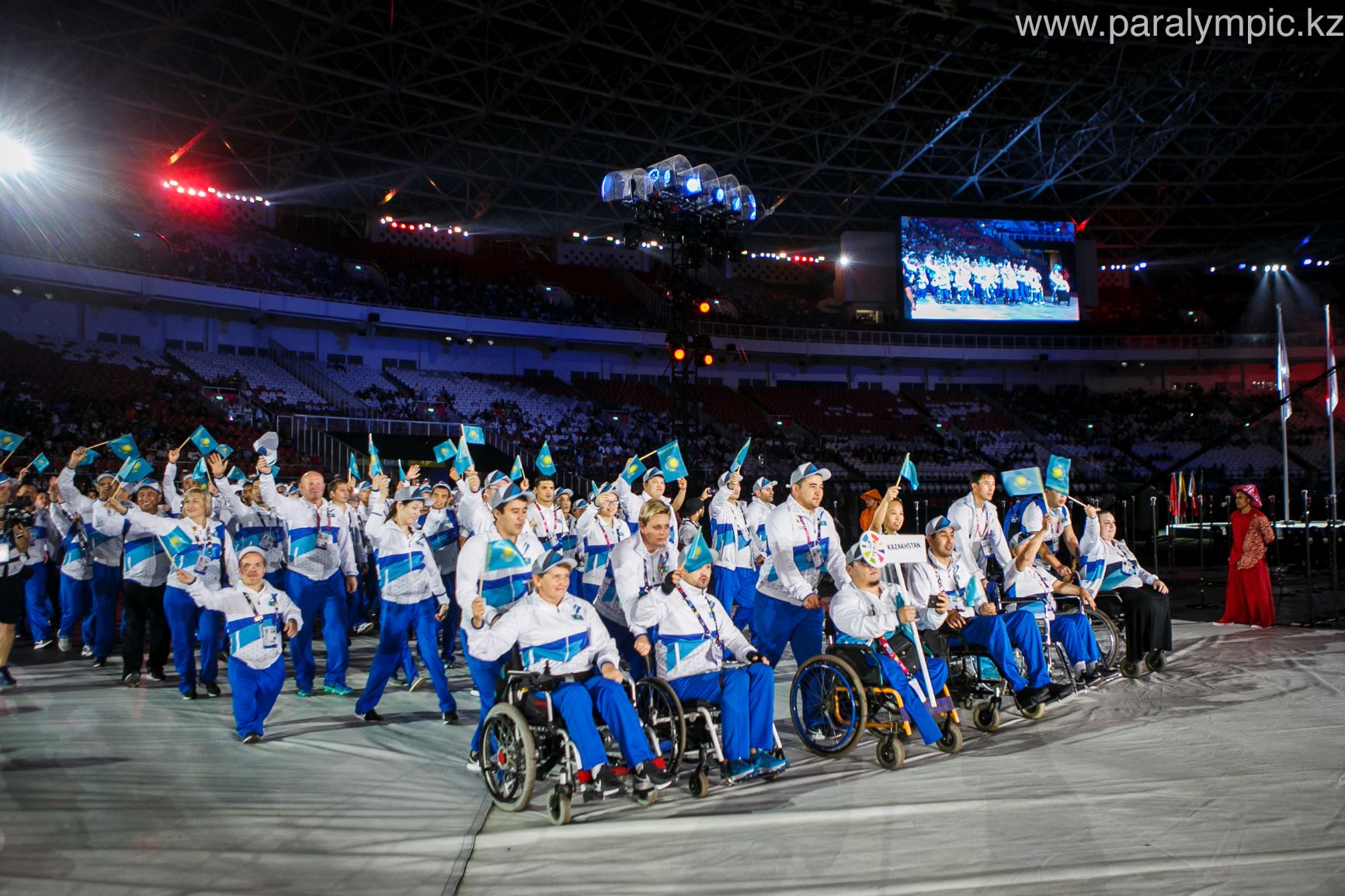 Олимпийская сборная Казахстана, Sports – Казахстан, Qazsport, Паралимпийские игры