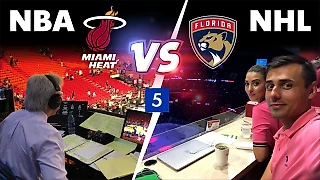 Майами, США #2 – NHL vs NBA