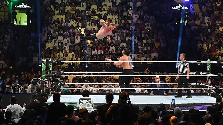 Обзор WWE Monday Night RAW: The Absolute Best of 2022, изображение №36
