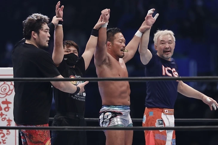 NJPW Wrestle Kingdom 16 “New Japan vs. NOAH”, изображение №17