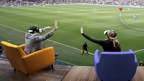 Спорт уже анализируют в виртуальной реальности. Как это?