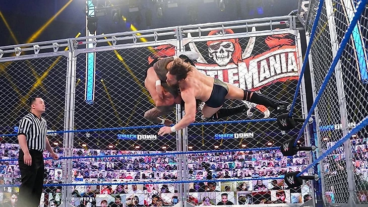 Обзор WWE Friday Night Smackdown 05.03.2021, изображение №26