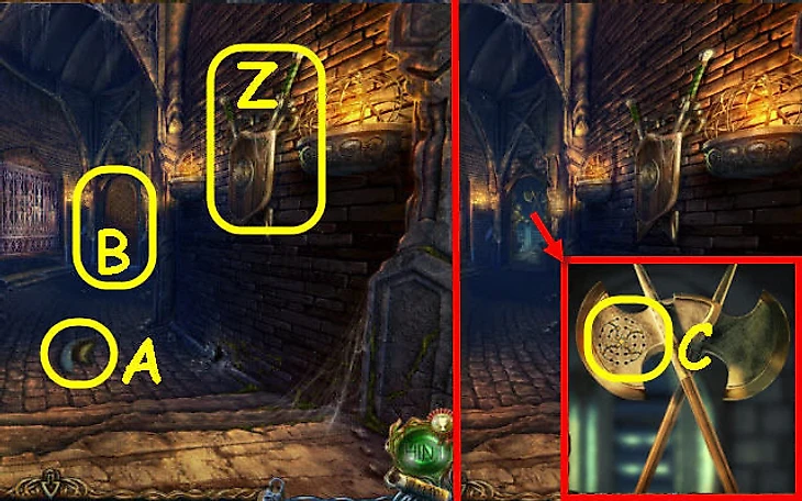 Глубже в замок