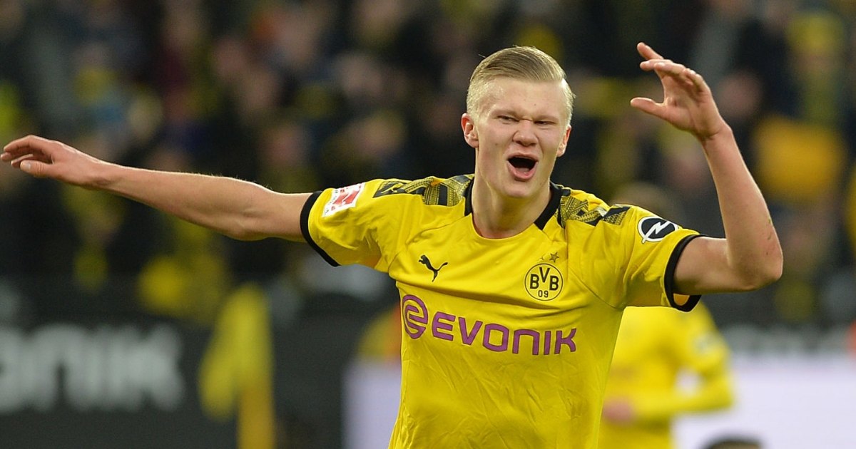 бундеслига Германия, Эрлинг Холанд, Боруссия Дортмунд