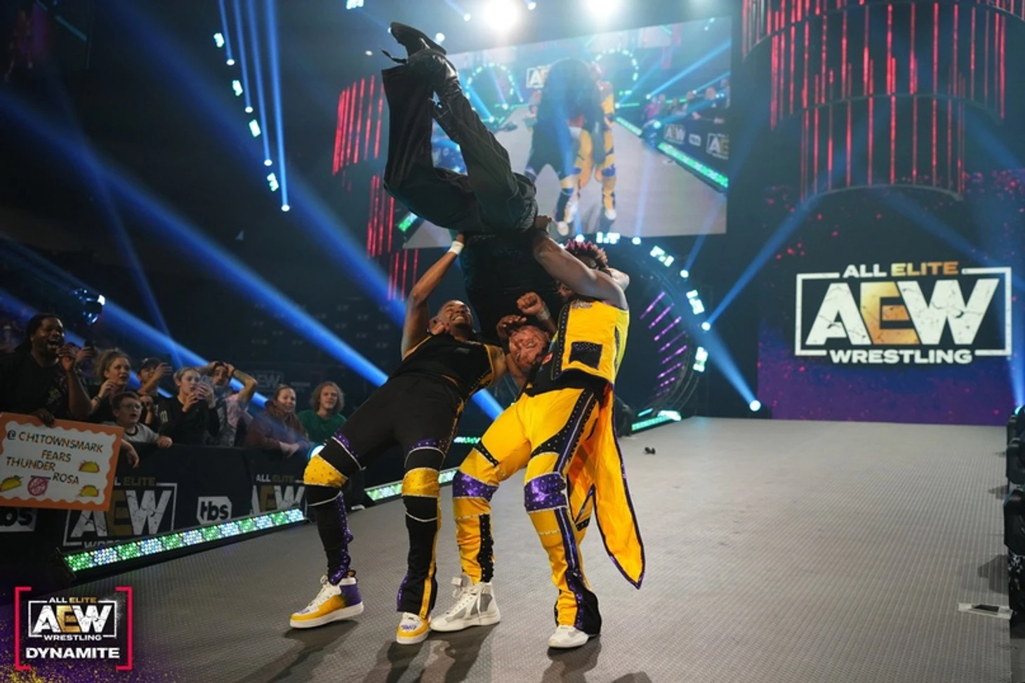 Обзор AEW Dynamite 23.03.2022, изображение №5