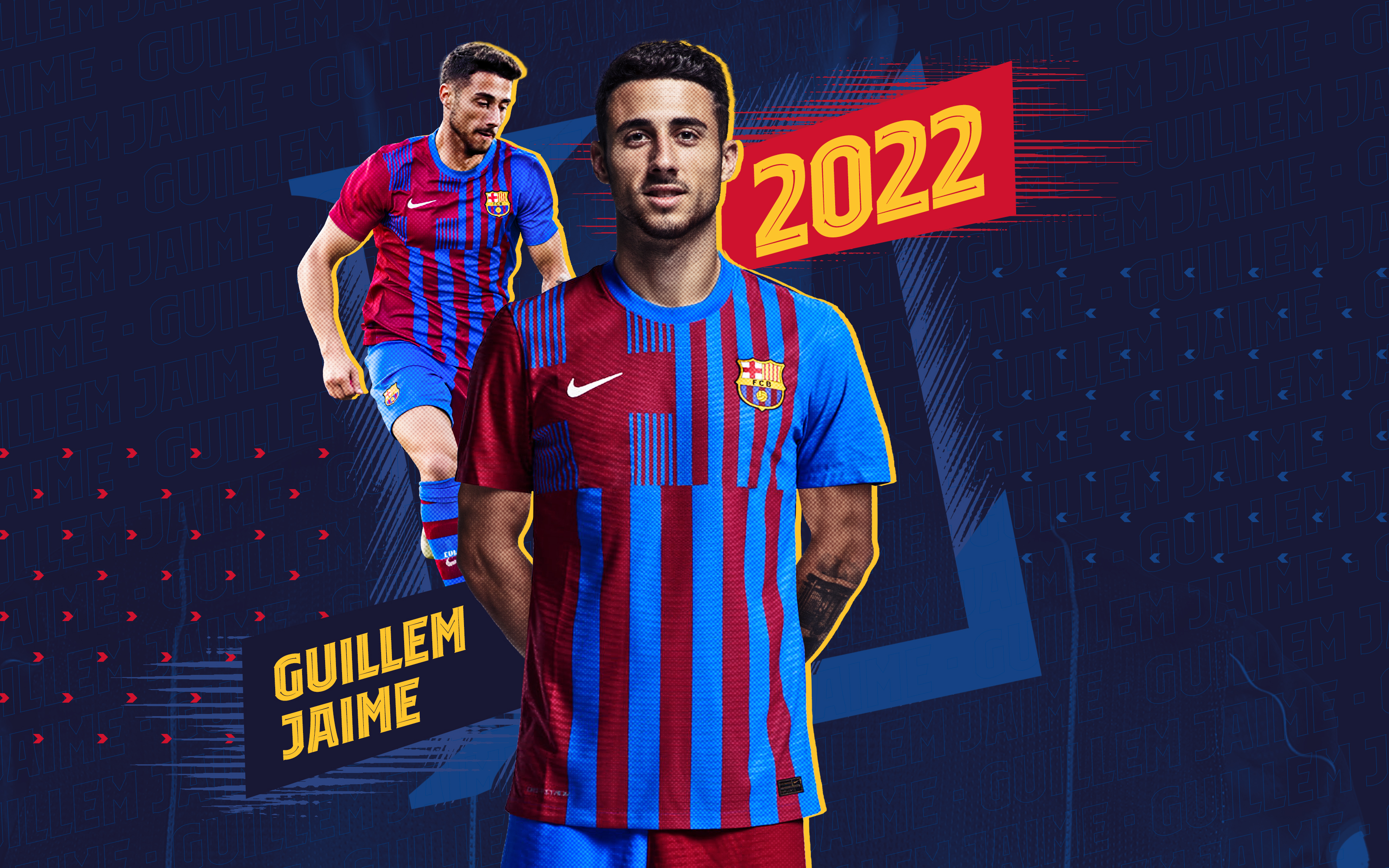 Воспитанник Ла Масии Гильем Жайме после годичного отсутствия снова вернулся в &#171;Барселону&#187;