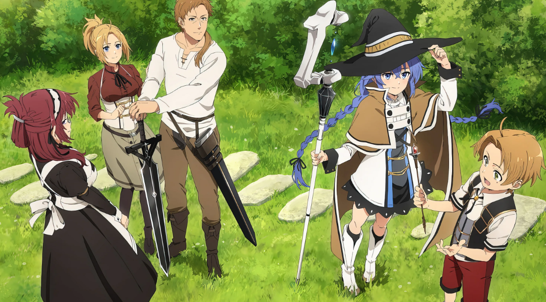 Mushoku Tensei: Реинкарнация безработного, Аниме