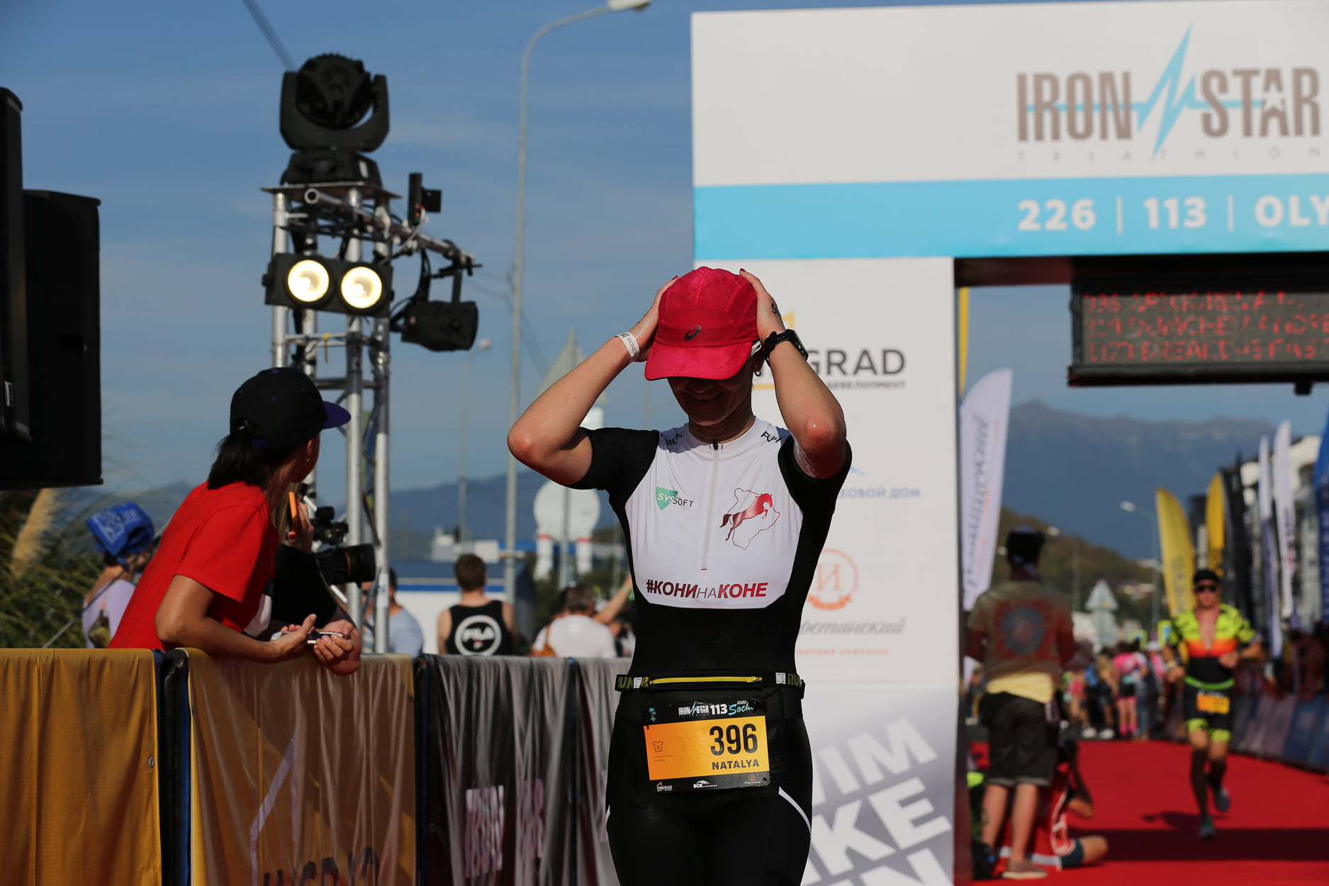 Личный опыт, Ironstar Triathlon Russia