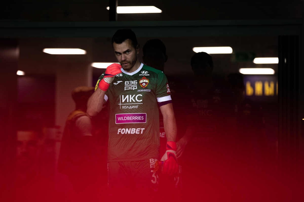 Игорь Акинфеев, ЦСКА, премьер-лига Россия