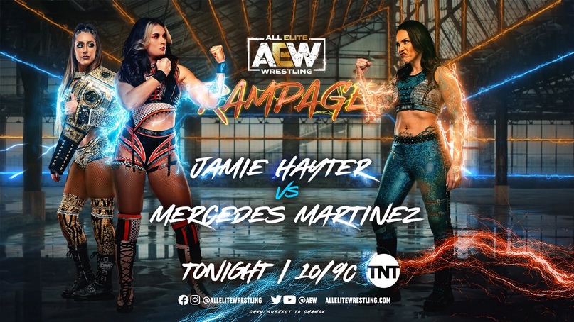 Обзор AEW Rampage 11.03.2022, изображение №3