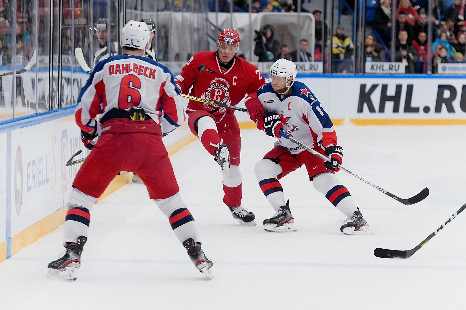 «Витязь» проигрывает, но не сдается!