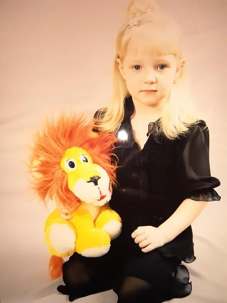 Алёна Смирнова в детстве: гандбол был на роду написан