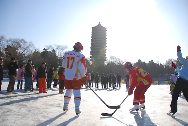 Хоккей в Харбине