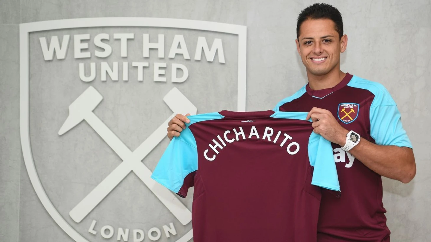 Chicharito WHU