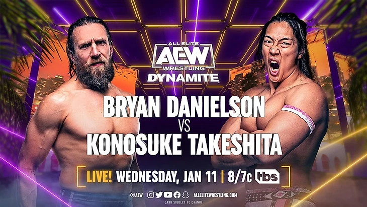 Обзор AEW Dynamite от 11.01.2023, изображение №3