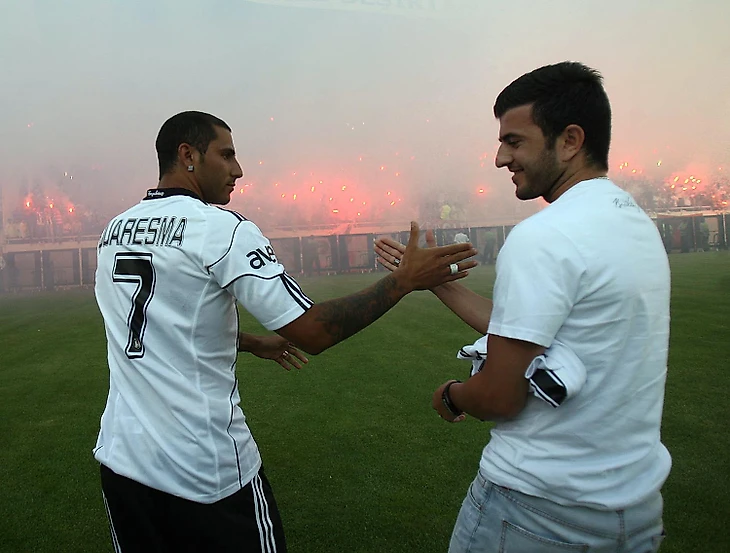 Мустанг с фанатом