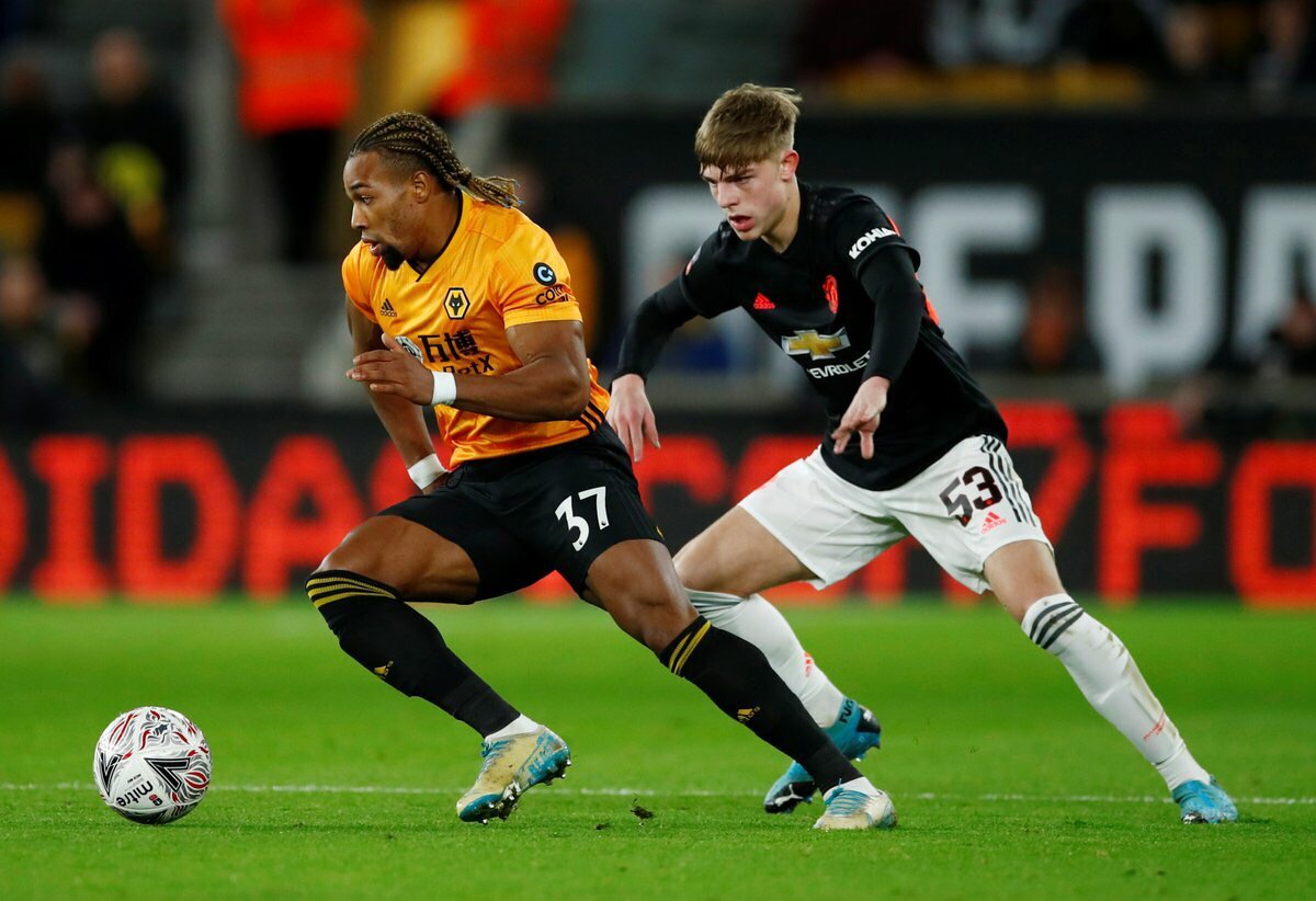 Манчестер Юнайтед - Вулверхэмптон