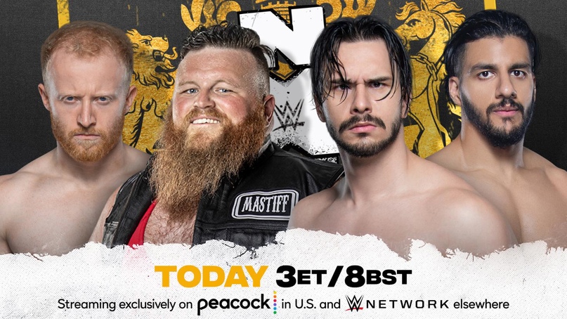 Обзор NXT UK 13.01.2022, изображение №1