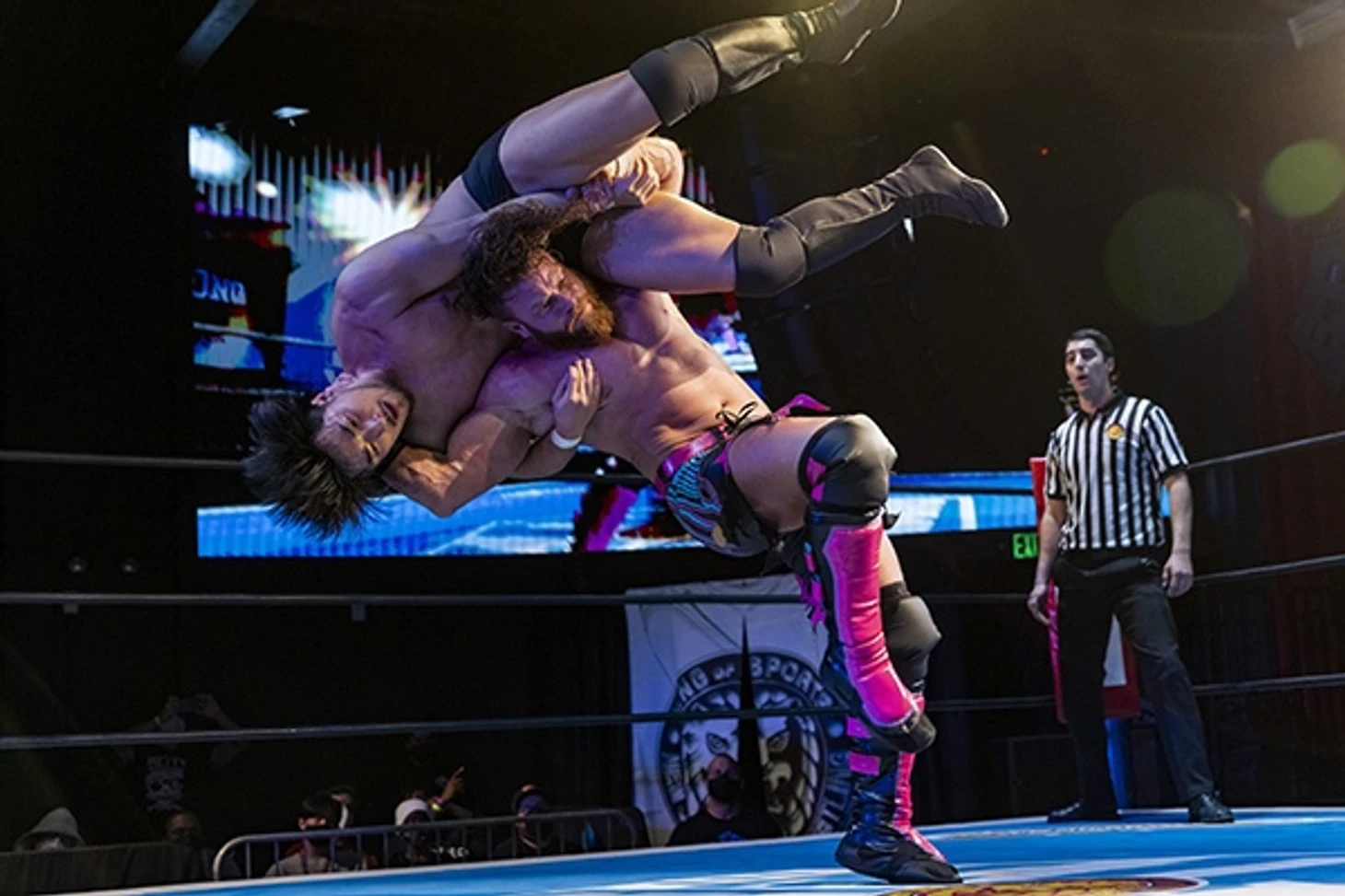 Обзор 3-го дня NJPW Rivals (на 82-ом ТВ-выпуске STRONG за 19.03.2022), изображение №7