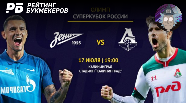 Анонс матча за суперкубок России. Зенит-Локомотив