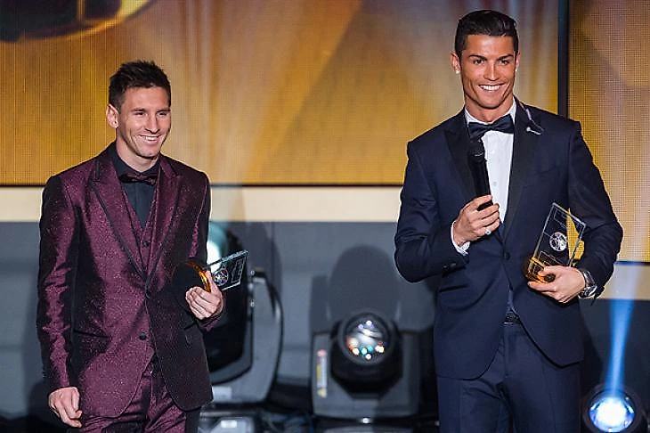 Криштиану Роналду и Лионель Месси