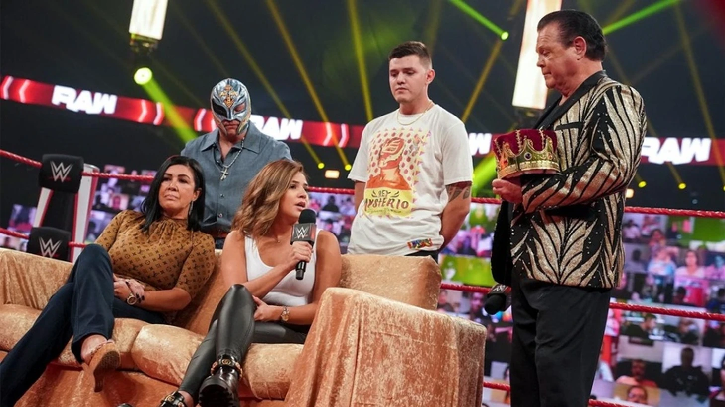 Обзор WWE Monday Night RAW 28.09.2020, изображение №10