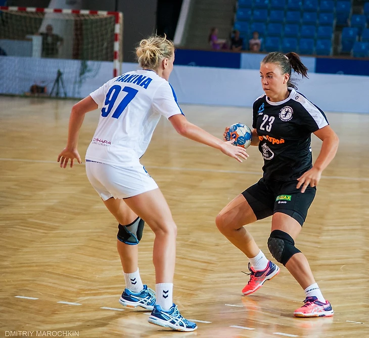 Дарья Чаплыгина в дебютном после возвращения матче забросила 5 мячей