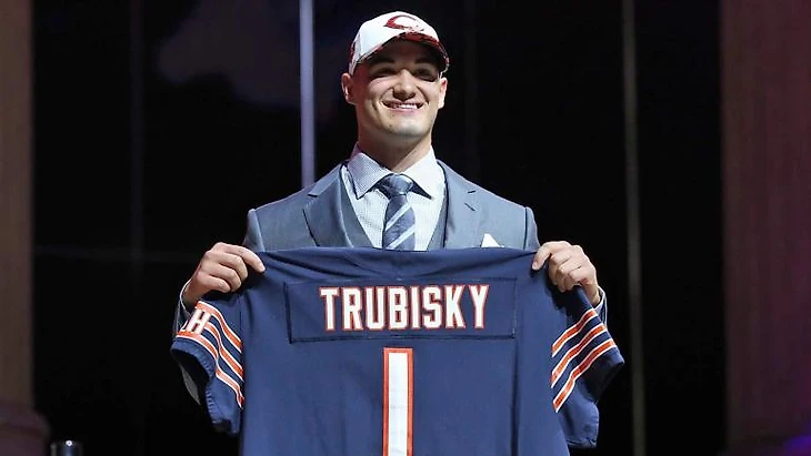 Trubisky Mitchell